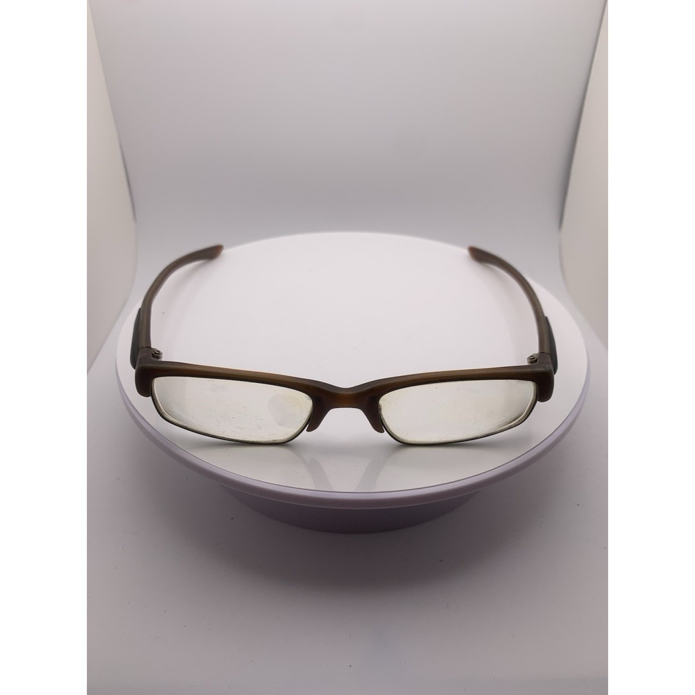Oakley 11-813 Yardstick 6.0 Rootbeer Rectangular Unisex Glasses Frames Only